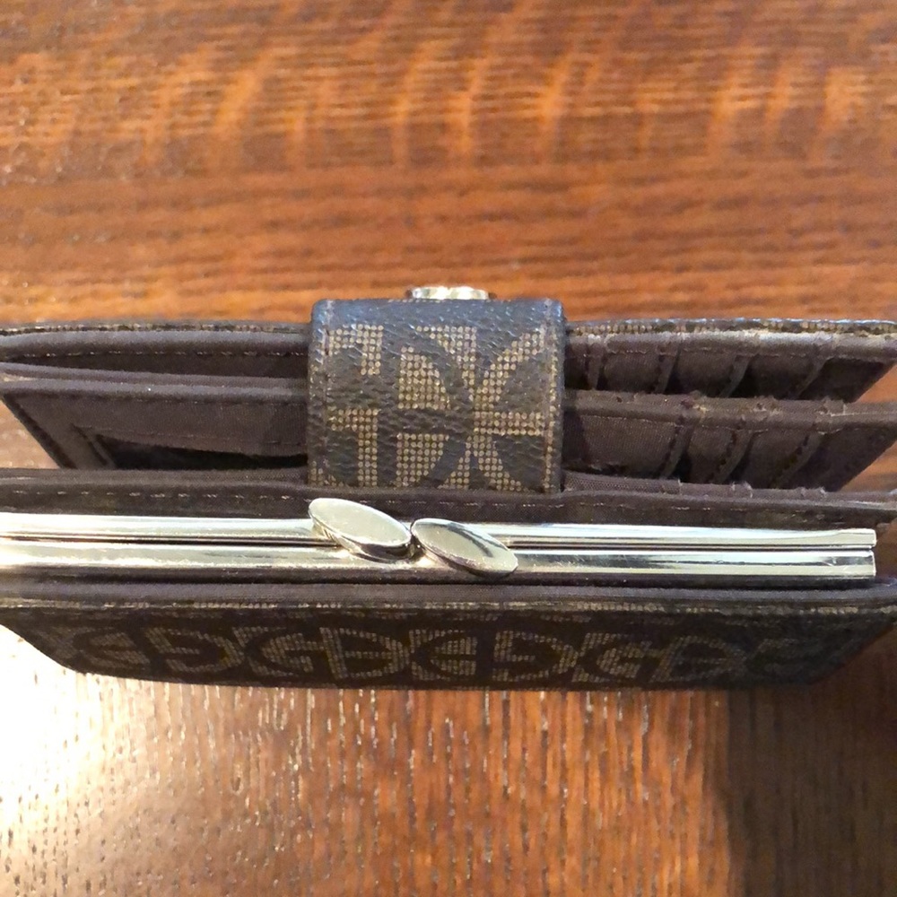 Giani Bernini brown bifold wallet - Picture 9 of 9